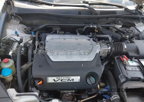 2010 Honda Accord 3.5 Ex-L из США, поврежденный, VIN 1HGCP3F85AA017543